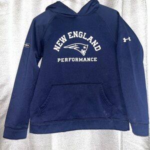 Youth New England Patriots Sweatshirt